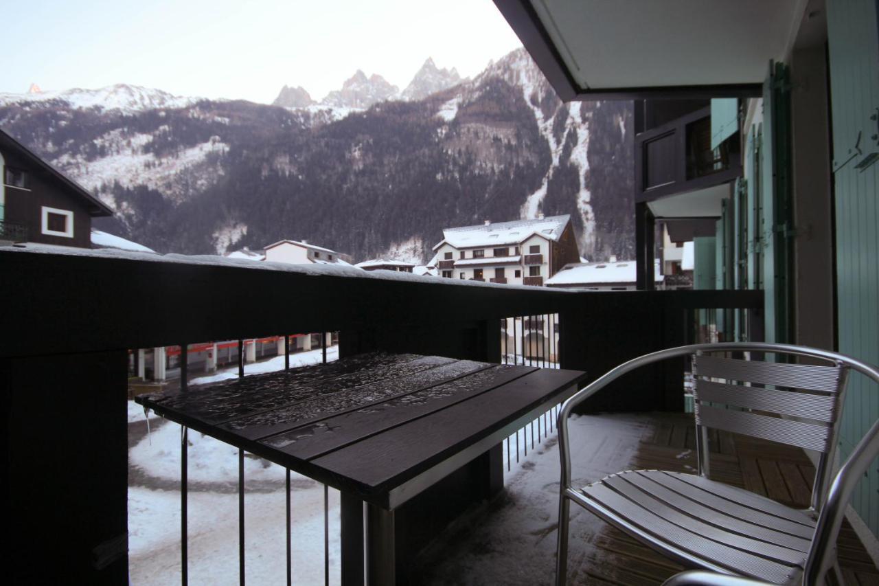 Appartement 34M2 Au Centre Ville Chamonix Exterior foto